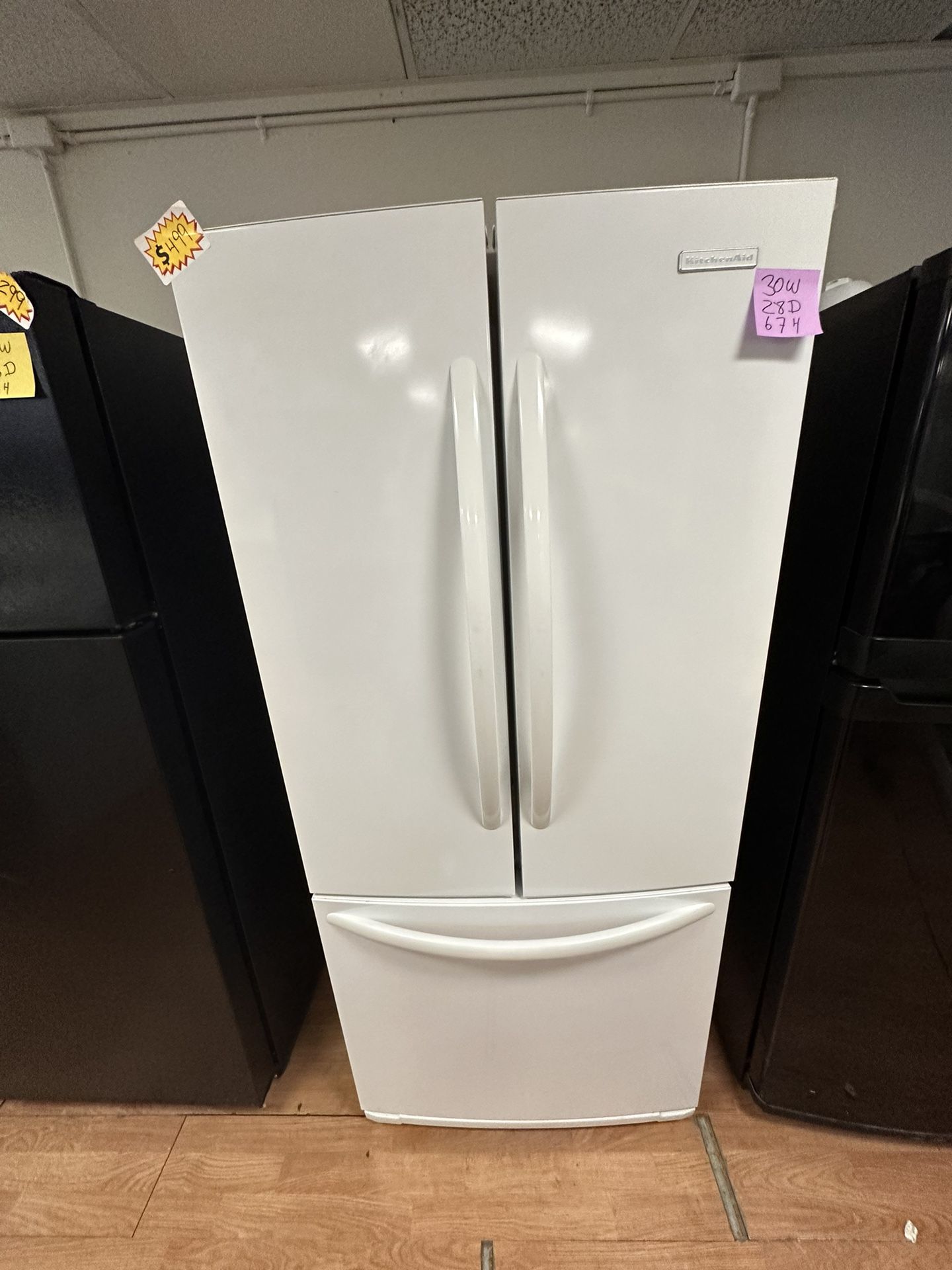 French Door 30” Refrigerator