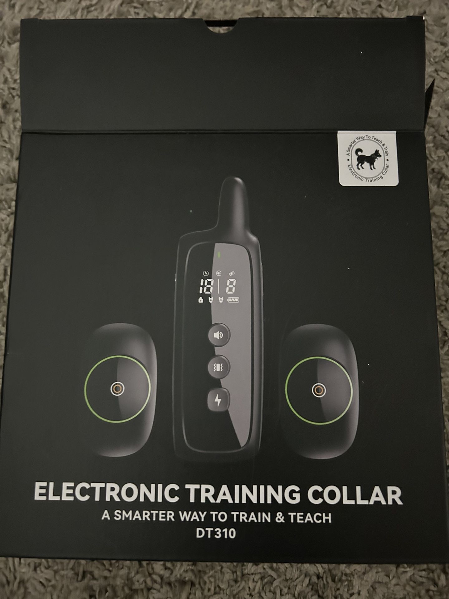 ELECTRONIC TRAINING COLLAR