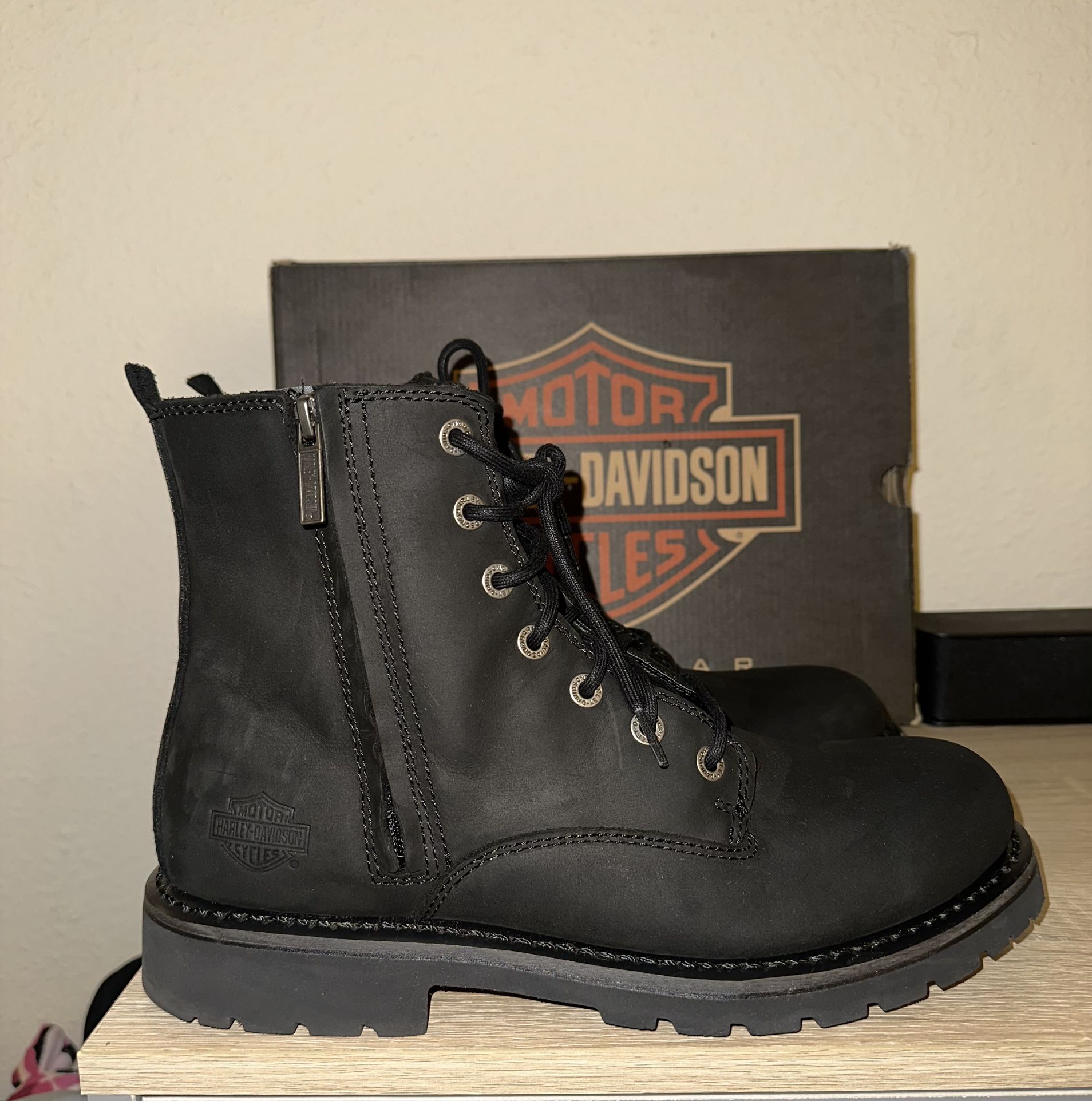 HARLEY DAVIDSON BOOTS