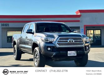 2017 Toyota Tacoma Double Cab
