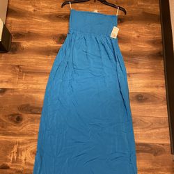 Brand New Woman’s Forever 21 brand Blue Dress Up For Sale 