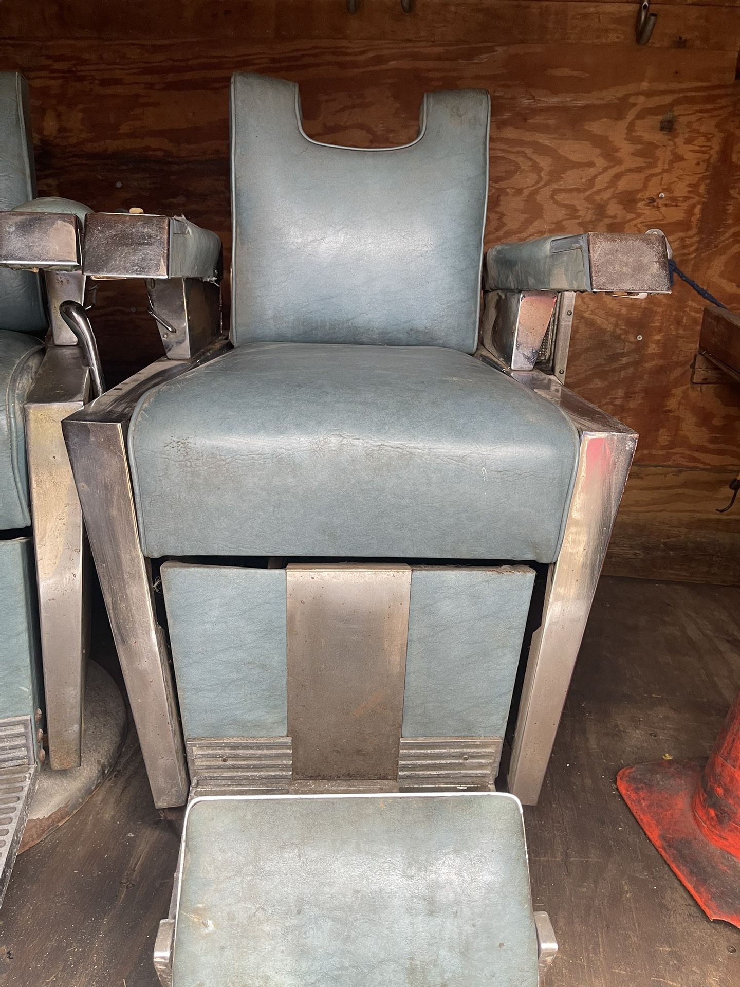 Antique Barber Chairs