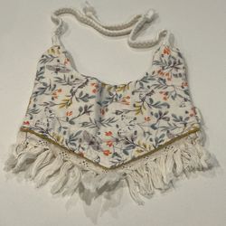 Billy Bibs (Reversible Yellow & Floral)