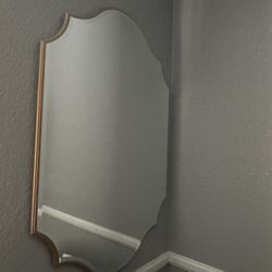 2 Mirrors Heavy Sold As A Set. No Damage, Large