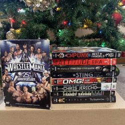 WWE DVDS
