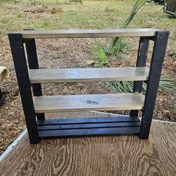 Custom Made Wooden Shelf