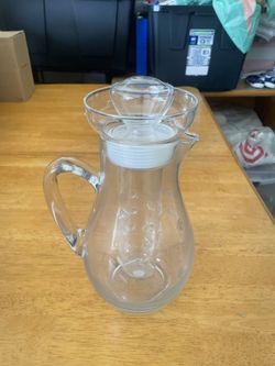 Princess House Flavor Infusion Pitcher/jarra