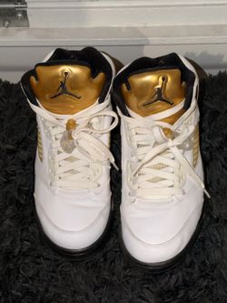 Air Jordan 5 Retro Olympic (2016), size 9 men’s