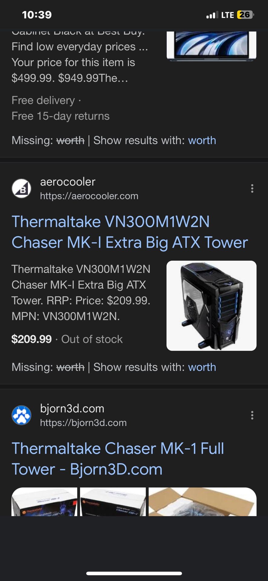 Thermal take Vn300m1w2n