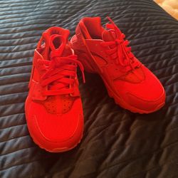 nike Huarache Red 6Y