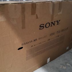 Like New/ Sony Bravia Mini LED 4k Full Array LED 120hz Smart TV ( Below Cost - Markdown  )