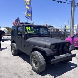 1994 Jeep Wrangler
