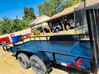 16ft utility trailer