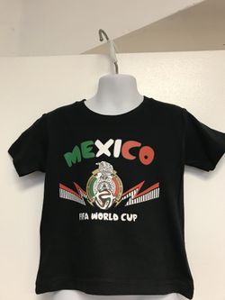 Baby shirt 0,1,2 Black , red , white $5. Baby onesie green , white, S, M ,L. $10. Kids sets green, white 0,1,2,3,4,6,8,10,12. $ 15