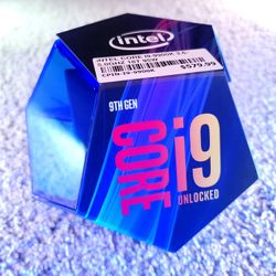 Intel Core i9 9900K 3.60 GHz-5.00 GHz 8-Core 16 Thread Processor (CPU) Brand New!
