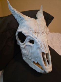 Goat Skull Mask
