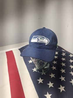 Seattle Seahawks Hat New Era 9Twenty Adjustable
