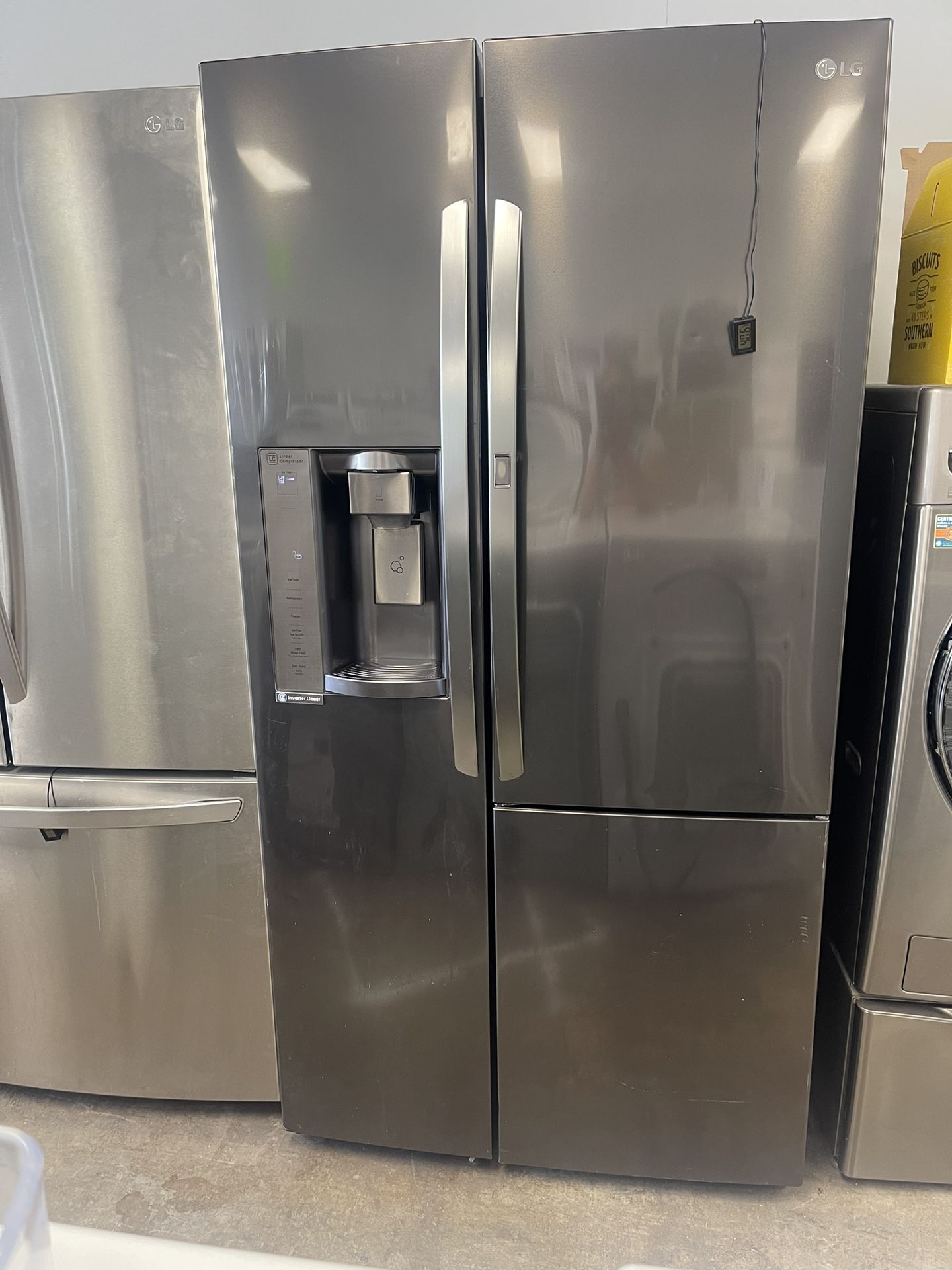LG Refrigerator Stainless