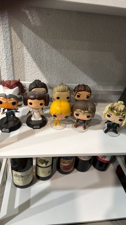 Funko Pops $5 each
