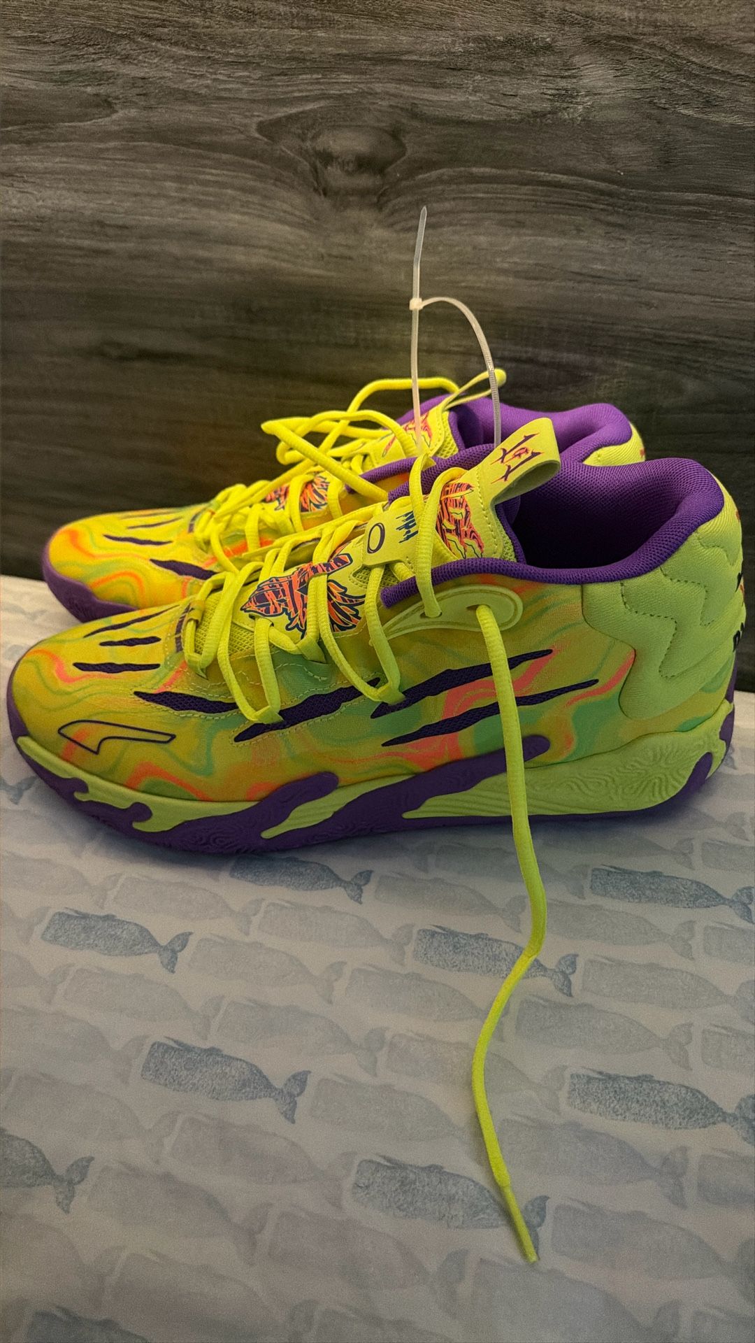 PUMA MB.03 LAMELO BALL SHOES