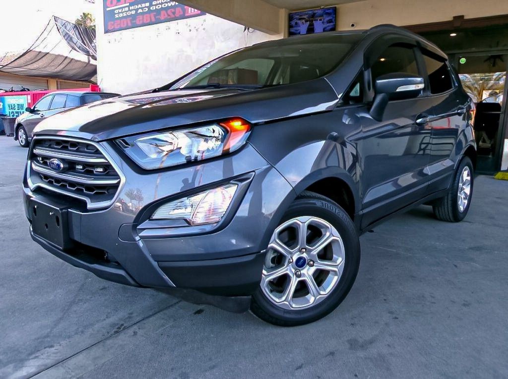2018 Ford EcoSport SE