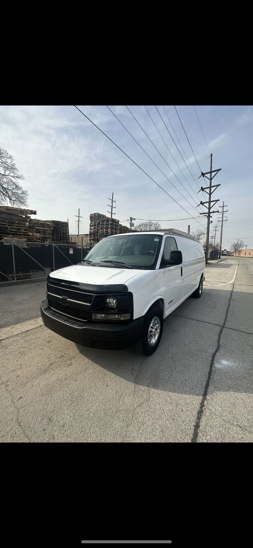 2005 Chevy Express 2500 Extended