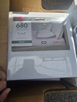 Kirkland Signature Pima Cotton (6 Piece Sheet Set)