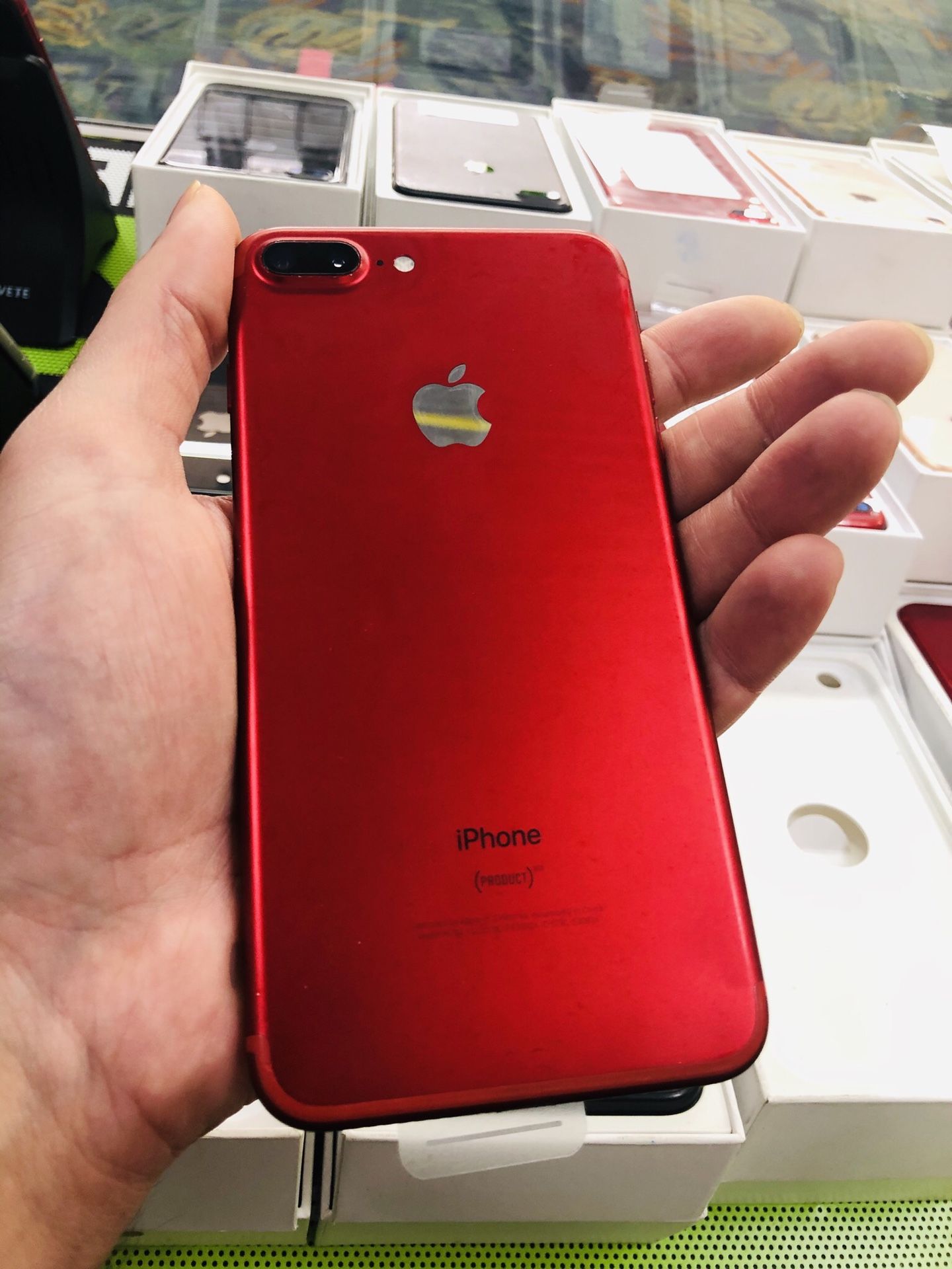 🔥📲iPhone 7 plus 32GB Factory unlocked with warranty