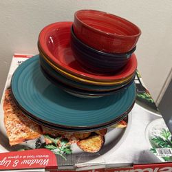 8 Set Plates 