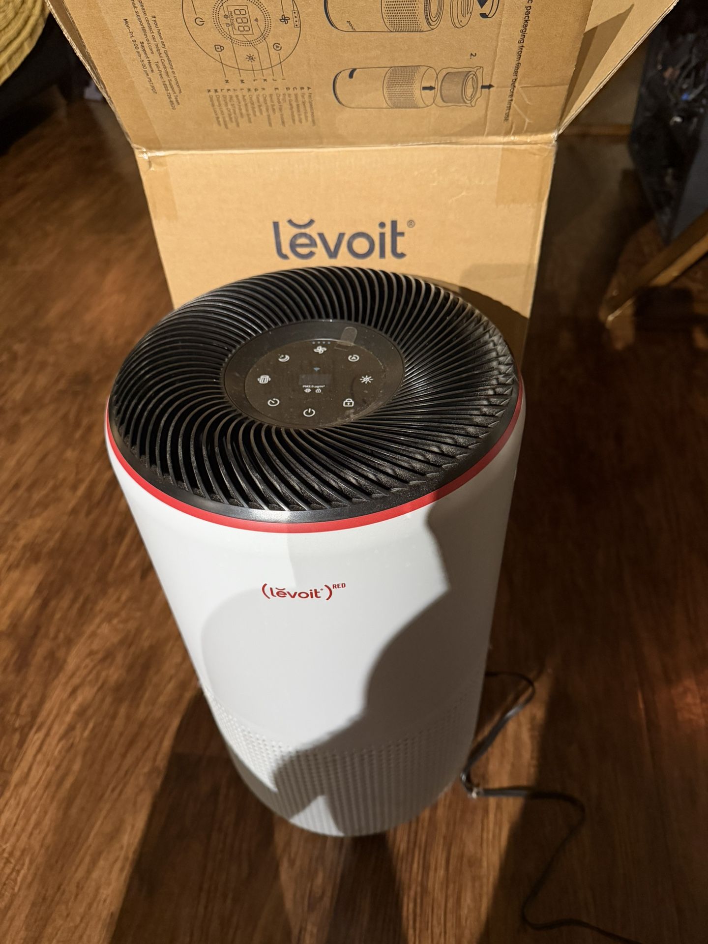 Levoit Core 400S Wifi Air Filter - Excellent Condition