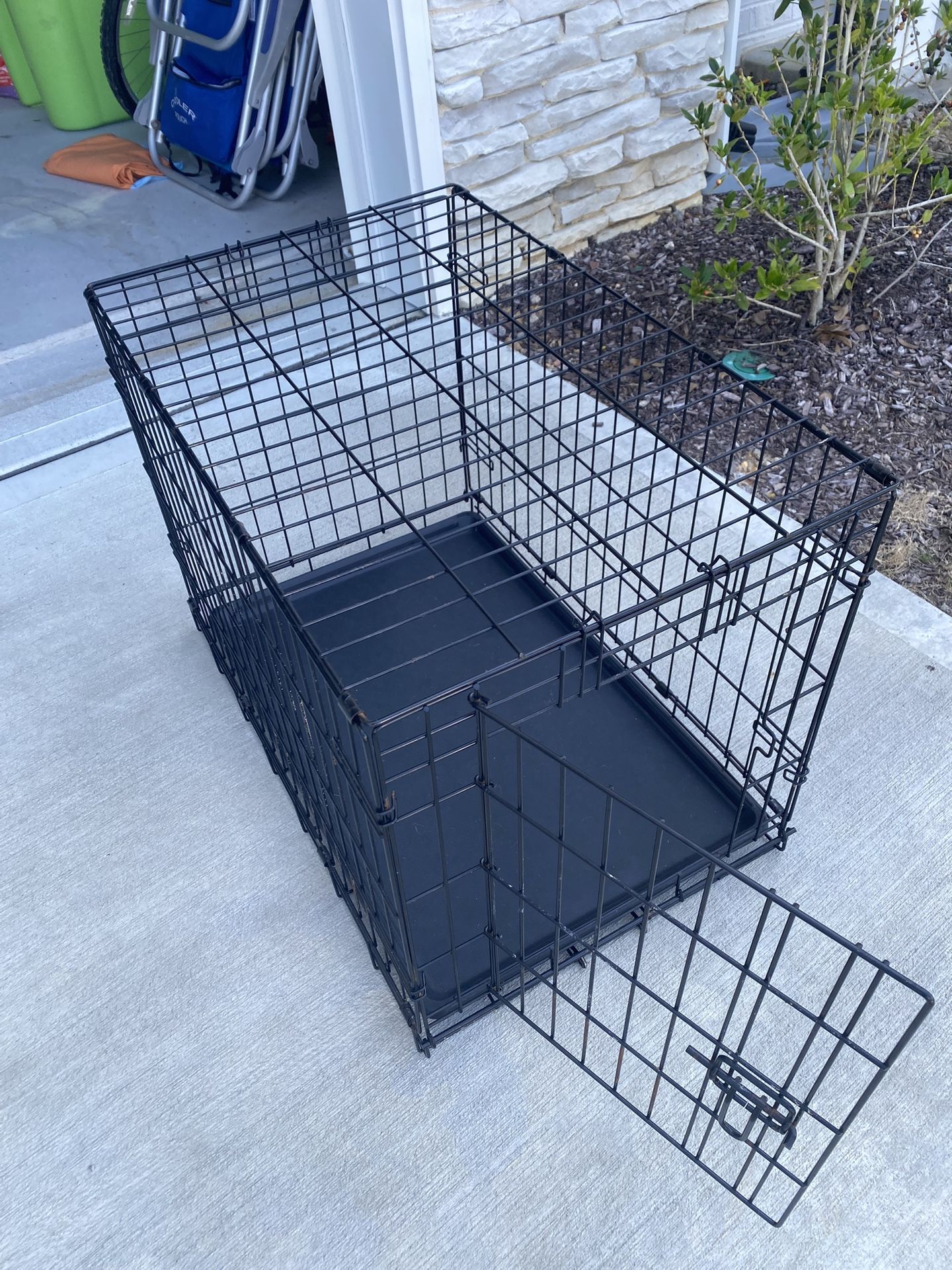 Metal Wire Dog Cage