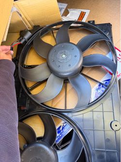 SKP Dual fan assembly for Vw Mk5 and Mk6