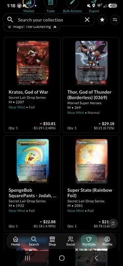 Magic the gathering lot