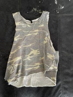 Camo Tank