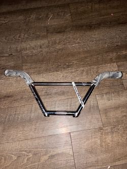 Chrome 2wg bars