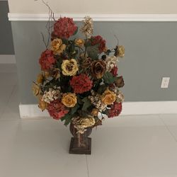 Flower Table Decor 