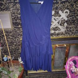 Ladies /Junior 14 Luxe By Carmen Marc Valvo Dress Sleeveless