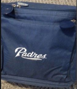 Vintage San Diego Padres Blue Cooler Bag
