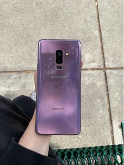 Samsung galaxy s9 plus purple