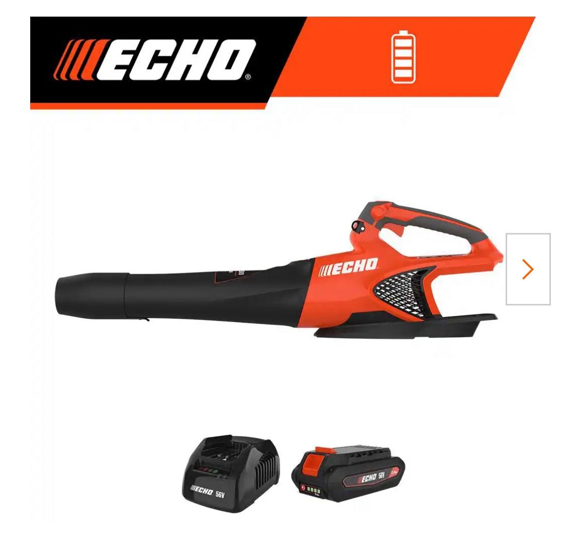 56V 151 MPH 526 CFM Cordless Battery Powered Handheld Leaf Blower with 2.5Ah Battery and Charger