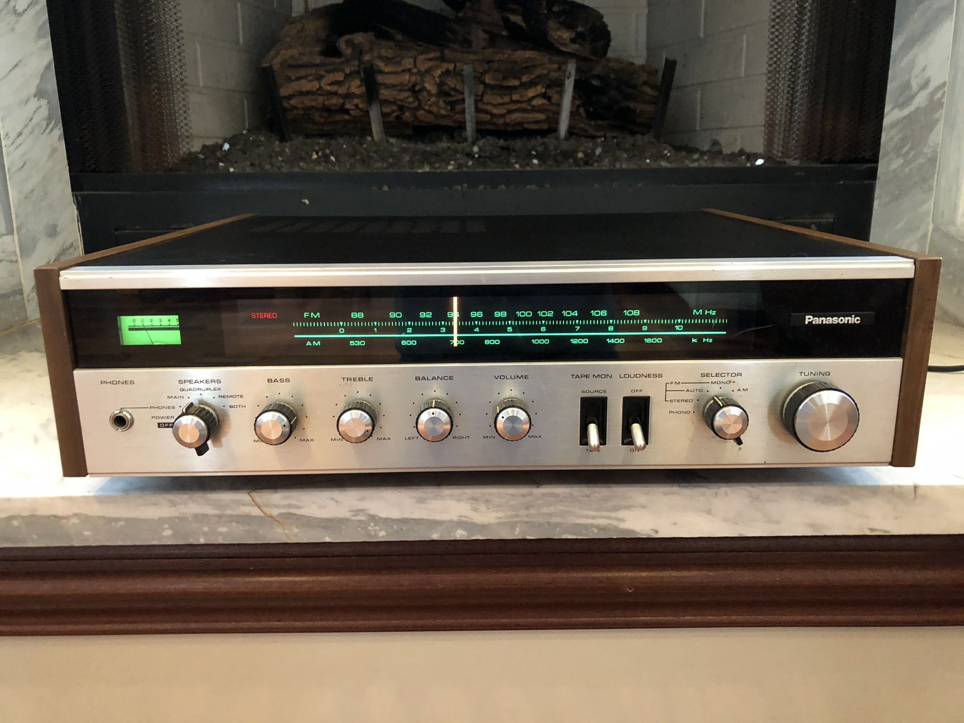 Panasonic Vintage Receiver SA207 in great condition for Sale in