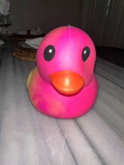 Duck rainbow squishy