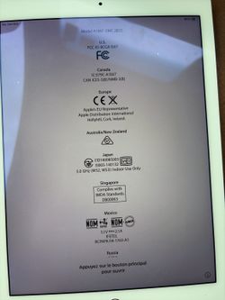 iPad Air 2  WiFi +celullar