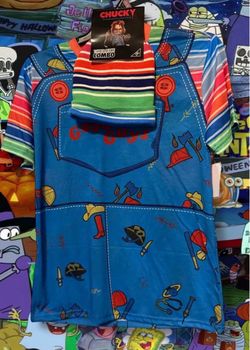 chucky beanie and shirt set BRAND NEW