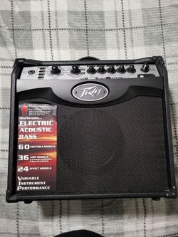 Peavy guitar effects speaker box 20w