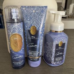 Disney Princess Bath & Body Works Set 