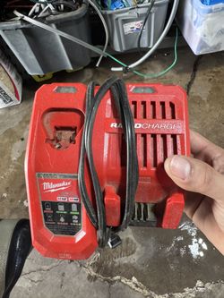 Milwaukee Rapid Charger