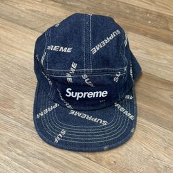 Blue Supreme Hat 🔥
