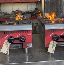 Two burners