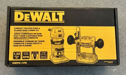 Dewalt Compact Router Set